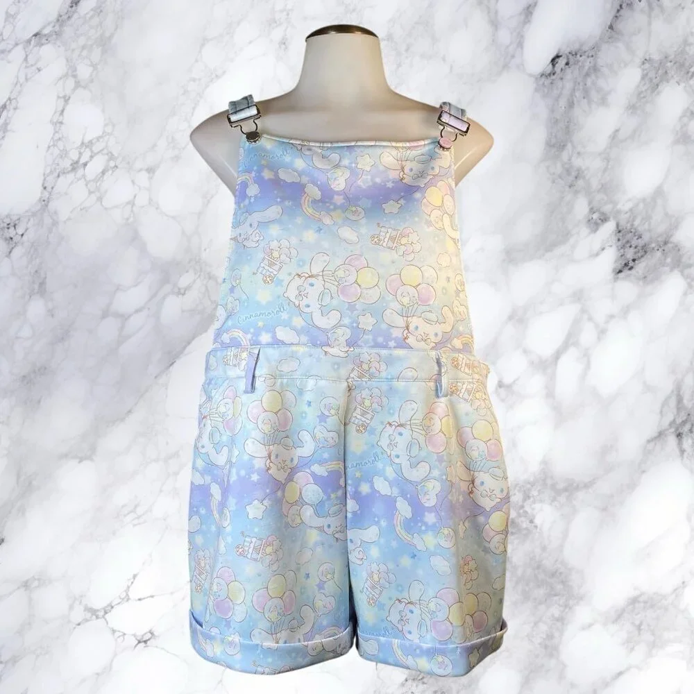 Hot Topic Cinnamoroll Balloons Shortalls